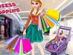 Gêm Ice Princess Mall Shopping ar-lein