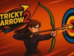 Gêm Tricky Arrow 2 ar-lein