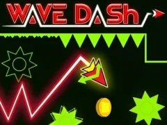 Gêm Wave Dash ar-lein
