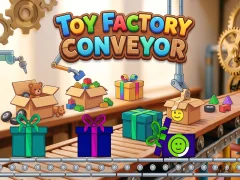 Gêm Toy Factory Conveyor ar-lein