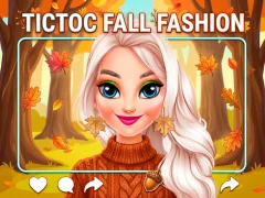 Gêm TicToc Fall Fashion ar-lein