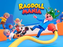 Gêm Ragdoll Mania ar-lein