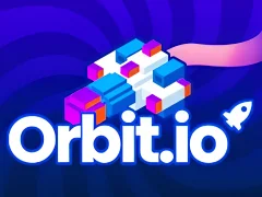 Gêm Orbit.io ar-lein