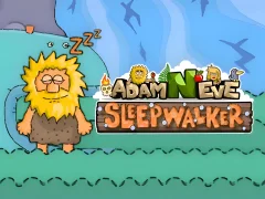 Gêm Adam and Eve: Sleepwalker ar-lein