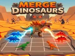Gêm Merge Dinosaurs ar-lein