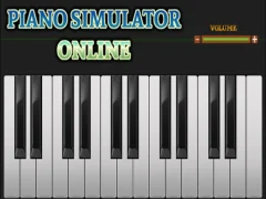 Gêm Piano simulator online ar-lein