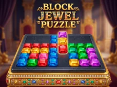 Gêm Block Jewel Puzzle ar-lein