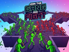 Gêm Join the Gang and Fight ar-lein