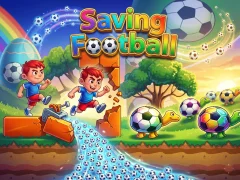 Gêm Saving Football ar-lein