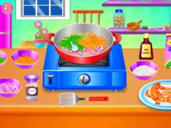 Gêm Cooking In The Kitchen ar-lein