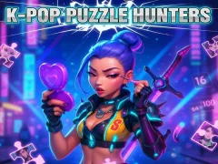 Gêm K-Pop Puzzle Hunters ar-lein