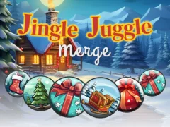 Gêm Jingle Juggle Merge ar-lein