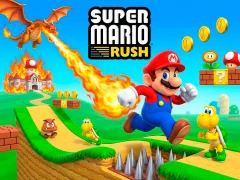 Gêm Super Mario Rush ar-lein
