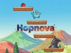 Gêm Hopnova ar-lein
