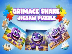Gêm Grimace Shake Jigsaw Puzzle ar-lein
