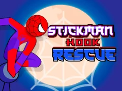 Gêm Spiderman Hook Rescue ar-lein