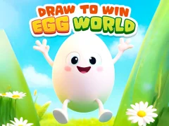 Gêm Draw To Win Egg World ar-lein