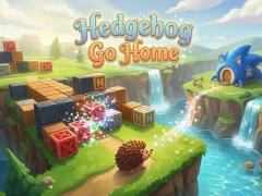 Gêm Hedgehog Go Home ar-lein