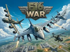 Gêm F16 War ar-lein