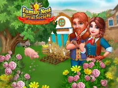 Gêm Family Nest Royal Society ar-lein