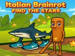 Gêm Italian Brainrot Find the Stars ar-lein