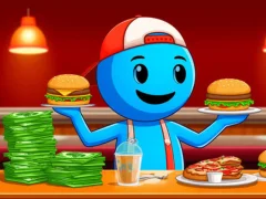 Gêm Restaurant Simulator: Burgers & Pizza ar-lein