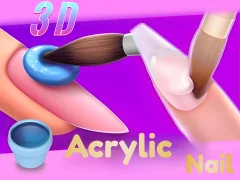 Gêm 3D Acrylic Nail ar-lein