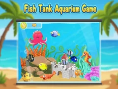 Gêm Fish tank Aquarium Game ar-lein