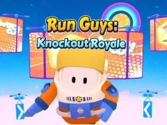 Gêm Run Guys: Knockout Royale ar-lein