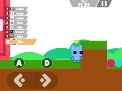 Gêm Online Cats Multiplayer Park ar-lein