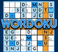 Gêm Wordoku ar-lein