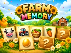 Gêm Farm Memory ar-lein