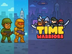 Gêm Time Warriors ar-lein