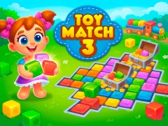 Gêm Toy Match 3 ar-lein