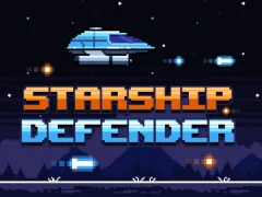 Gêm Starship Defender ar-lein