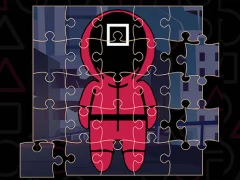 Gêm Squid Jigsaw ar-lein