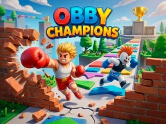 Gêm Obby Champions ar-lein