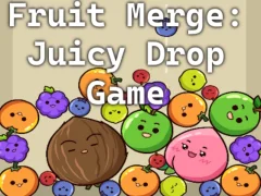 Gêm Fruit Merge: Juicy Drop Game ar-lein
