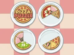 Gêm Pizza Puzzle ar-lein
