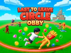Gêm Last to Leave Circle Obby ar-lein