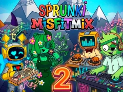 Gêm Sprunki Misfitmix 2 ar-lein