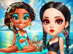 Gêm Wave Chic Ocean Fashion Frenzy ar-lein