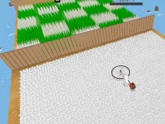Gêm Lawn Mower Simulator ar-lein