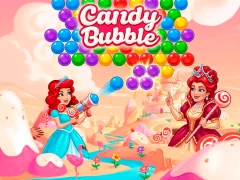 Gêm Candy bubbles ar-lein