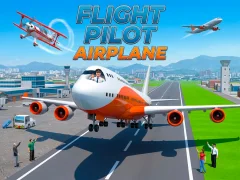 Gêm Flight Pilot Airplane ar-lein