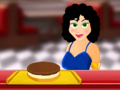 Gêm Happy Burger Shop ar-lein