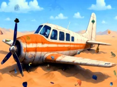 Gêm Mike Lost In Desert Hidden Object ar-lein