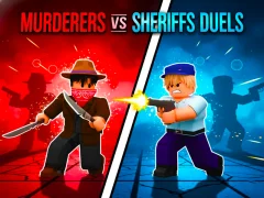 Gêm Murderers VS Sheriffs Duels ar-lein