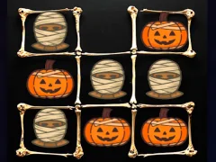 Gêm Trick-Tac-Treat ar-lein