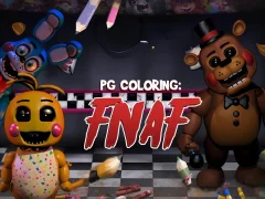 Gêm PG Coloring: FNAF ar-lein